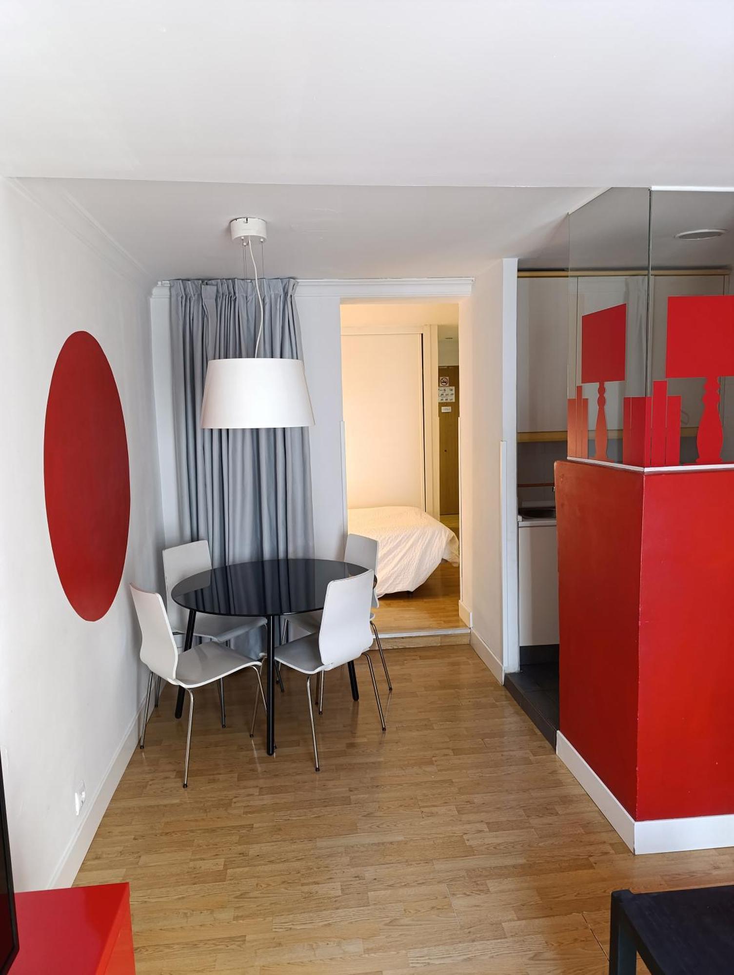 Apartamento En Huertas Мадрид Екстер'єр фото