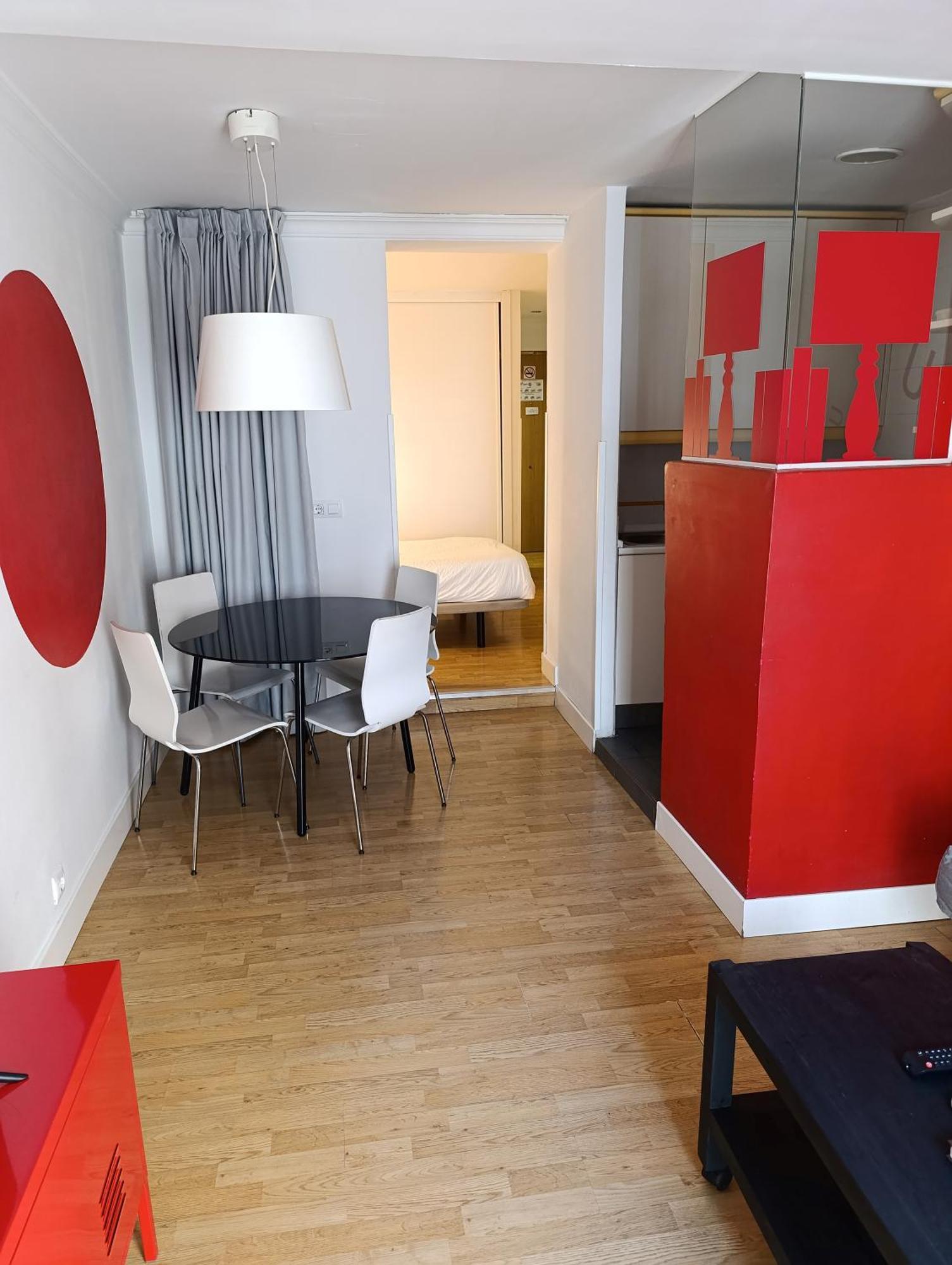 Apartamento En Huertas Мадрид Екстер'єр фото