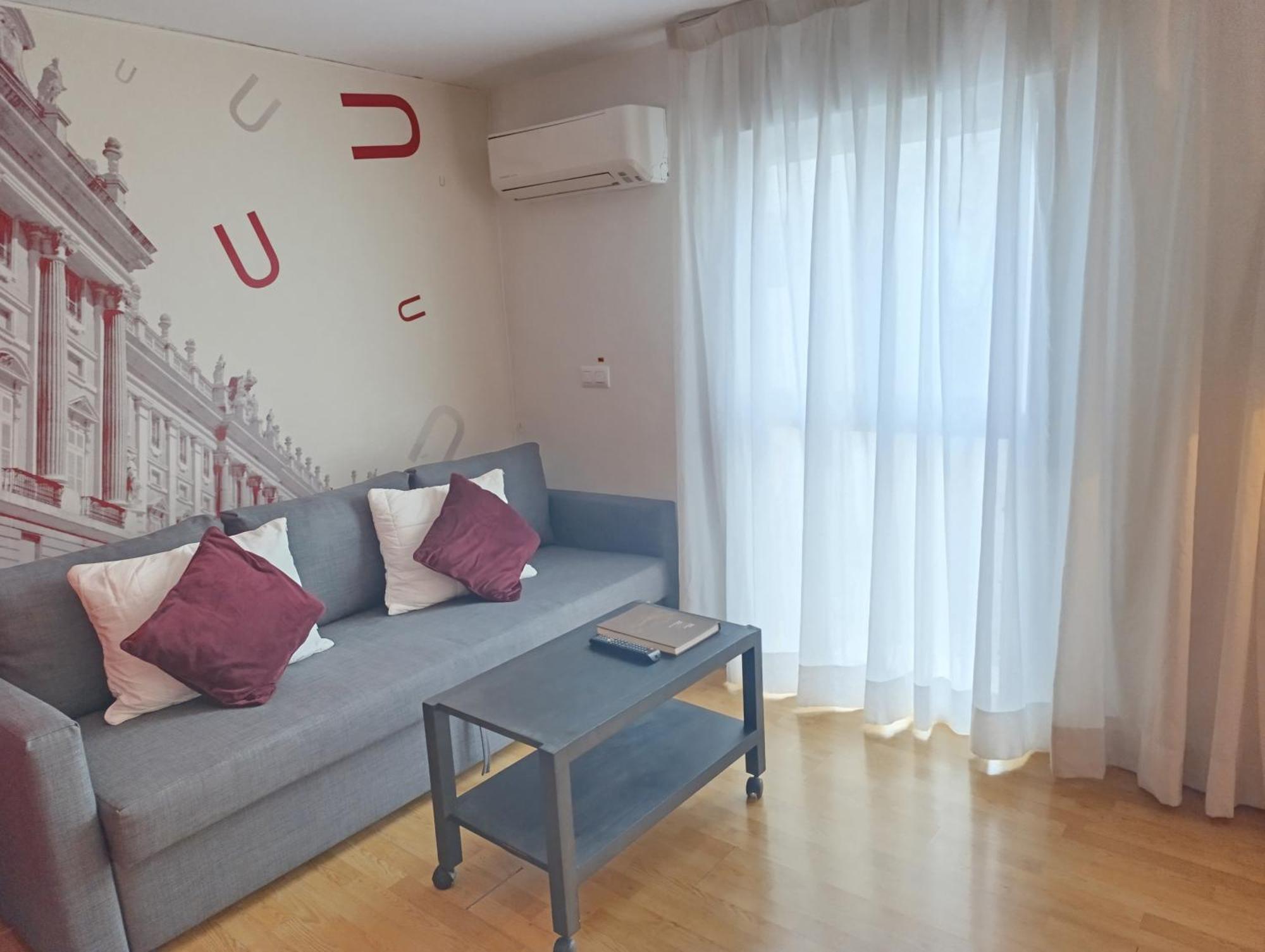 Apartamento En Huertas Мадрид Екстер'єр фото